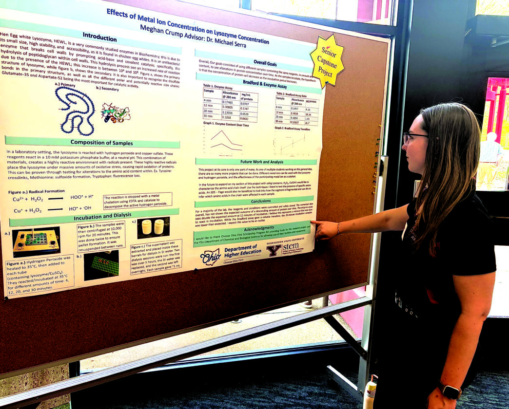 STEM SHOWCASE AT YSU: Science concepts spawn real-world creations